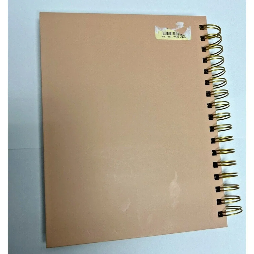 Guided Journal Spiral Lady Jayne Daily Gratitude Mindfulness Prompts 210 pgs 9x7
